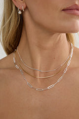 Thurston & Lovey Snake Chain, Gold