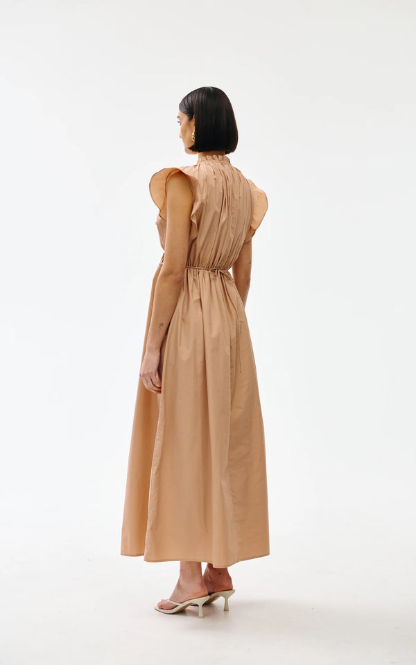 Kinny Thea Dress, Taupe