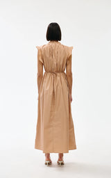 Kinny Thea Dress, Taupe
