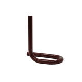 Viah Candle Holder, Burgundy