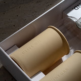 Rund Oil & Vinegar Bottle Set, Sand