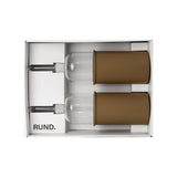 Rund Oil & Vinegard Bottle Set, Fern