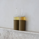 Rund Oil & Vinegard Bottle Set, Fern