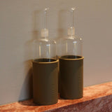 Rund Oil & Vinegard Bottle Set, Fern