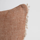 Eadie Tabako Linen Cushion
