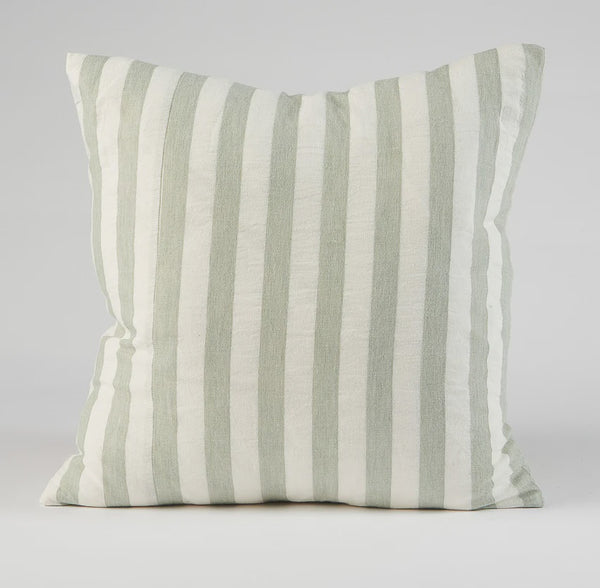 Eadie Lifestyle Santi Cushion, White/Pistachio