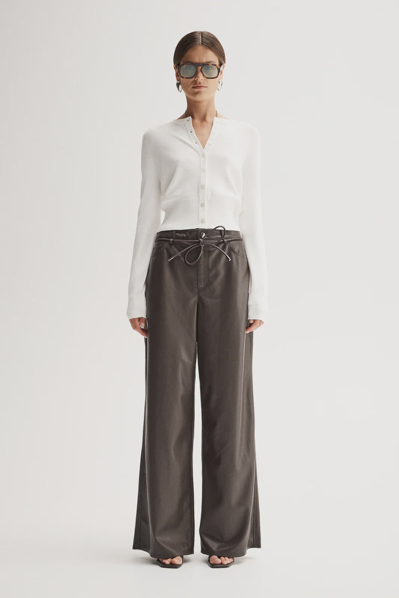 Elka Collective Victoria Knit Cardigan, Ivory