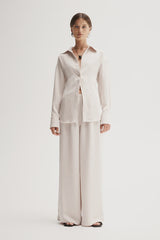 Elka Ella Shirt, Ivory