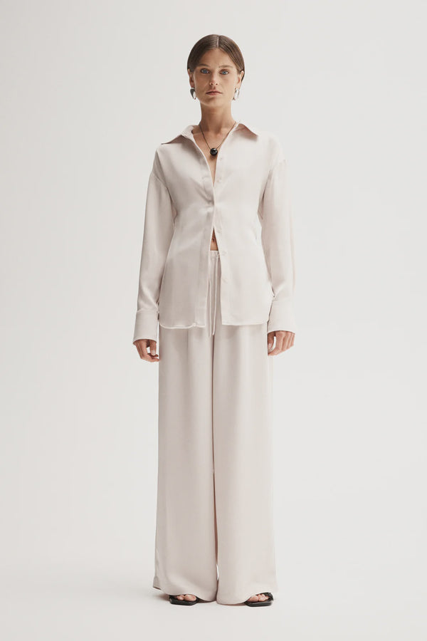 Elka Ella Shirt, Ivory