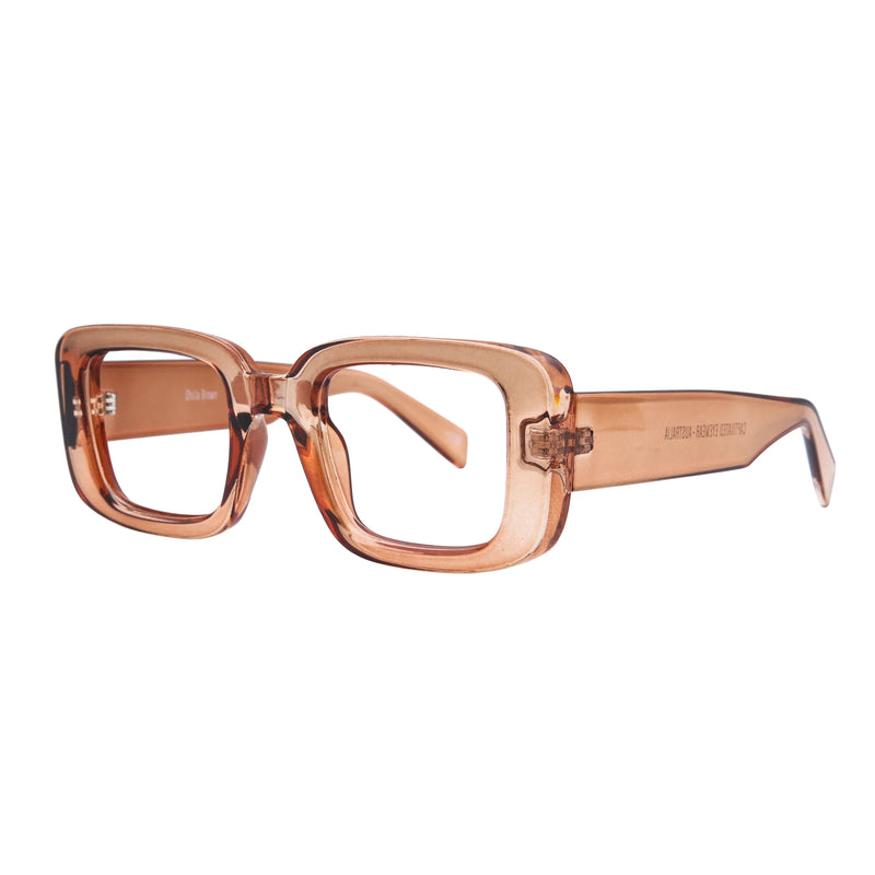 Captivated Eyewear Shilla, Brown