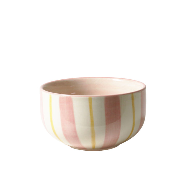 June's Garden Condiment Bowl, Geranium