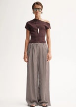Elka Jamie Stripe Pants, Brown