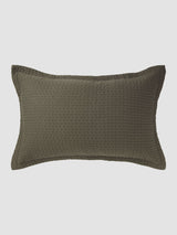 Aspen Olive Standard Pillowcase