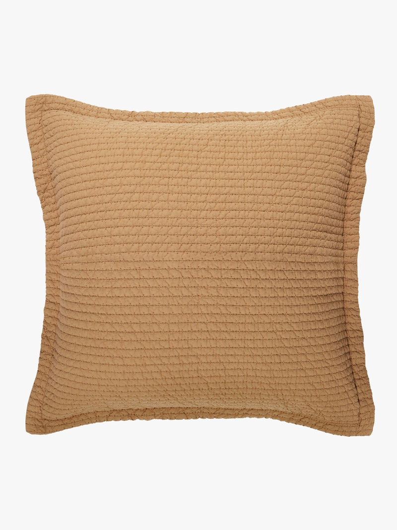 Aspen Brulee European Pillowcase