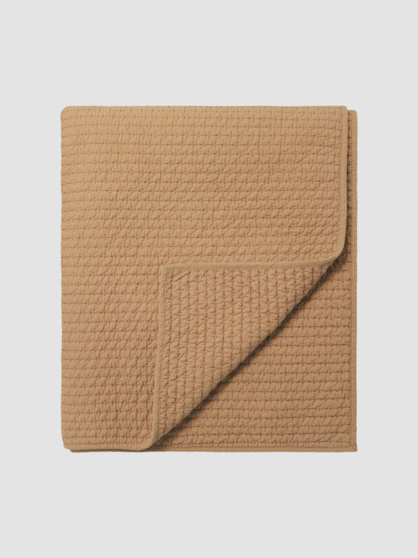 Aspen Brulee Pure Cotton Quilt