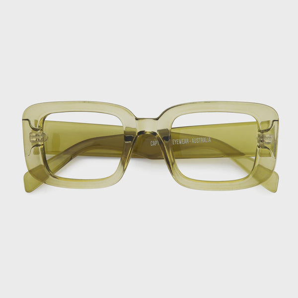 Captivated Eyewear Shilla, Green