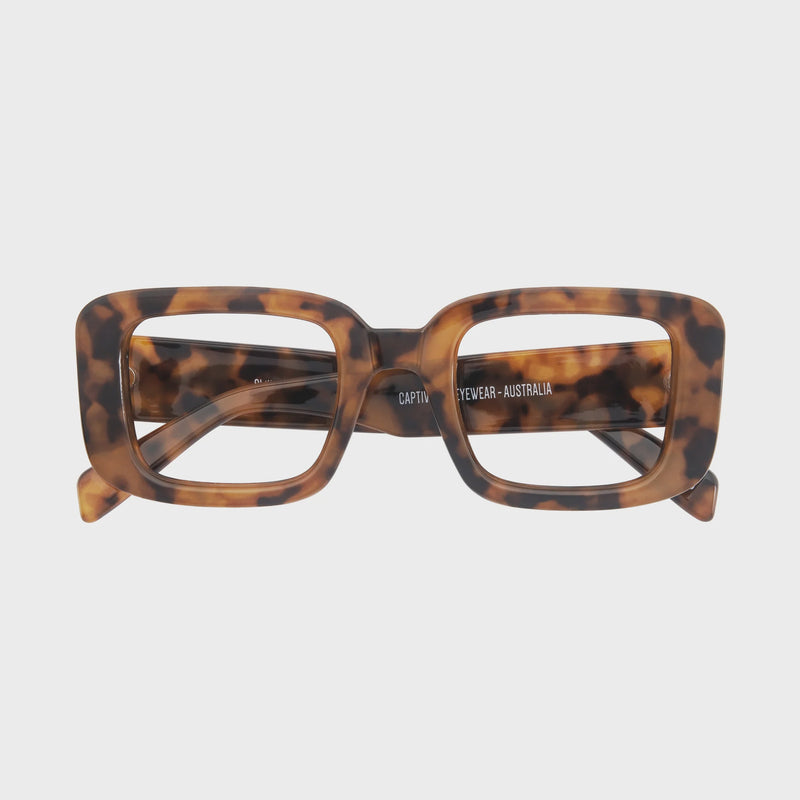 Captivated Eyewear Shilla, Tortoiseshell