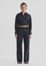 Morrison Charlotte Shirt, Black