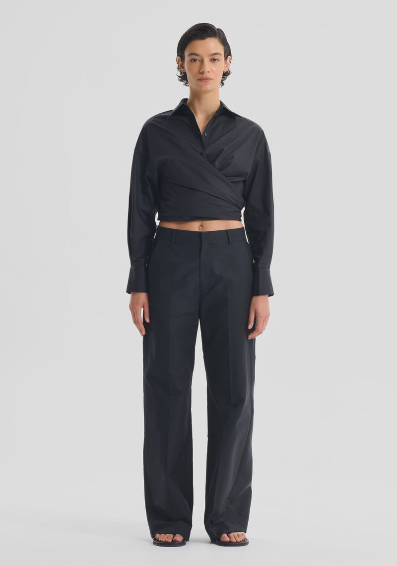 Morrison Charlotte Shirt, Black