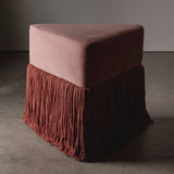 Rachel Donath Allard Ottoman, Blush