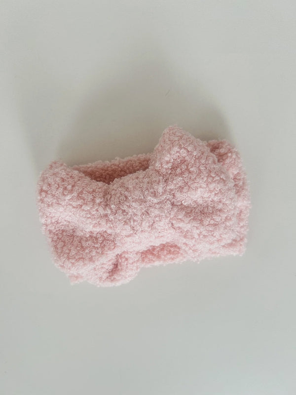 Teddy Bow, Pink