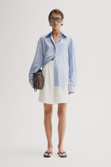 Elka Henry Stripe Shirt