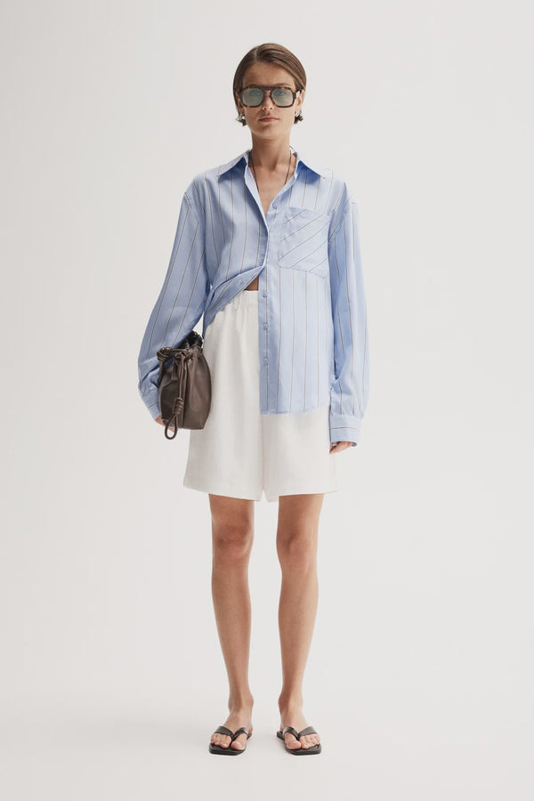 Elka Henry Stripe Shirt