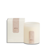 Al.ive Soy Candle, Apricot & Sweet Fig