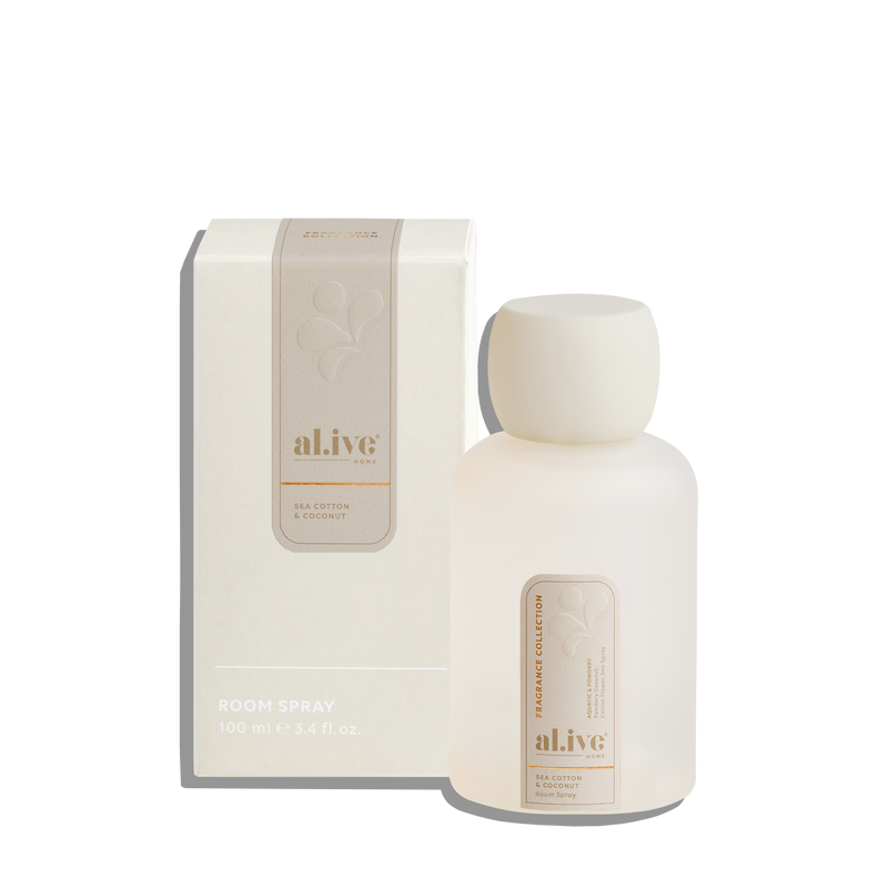 Al.ive Room Spray, Sea Cotton & Coconut
