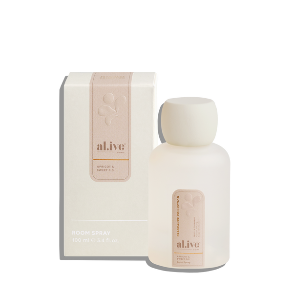 Al.ive Room Spray, Apricot & Sweet Fig
