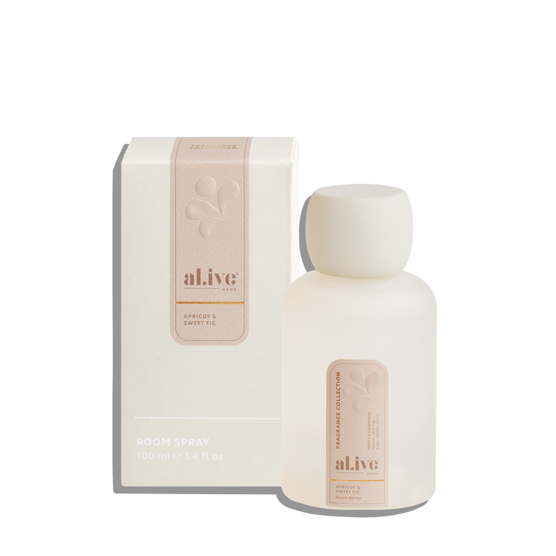 Al.ive Room Spray, Apricot & Sweet Fig