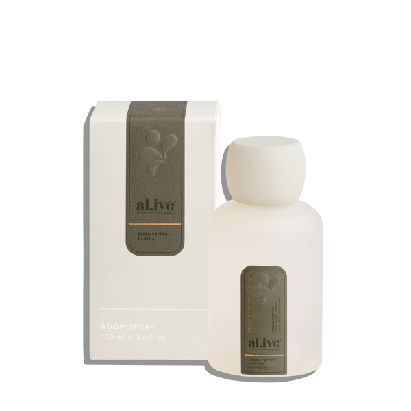 Al.ive Room Spray, Green Pepper & Lotus