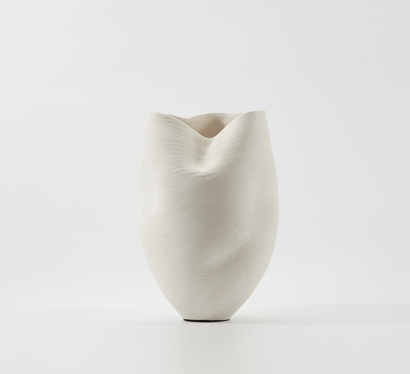Morph Vase, Ivory