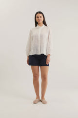 Alessandra Paris Blouse in Ramie