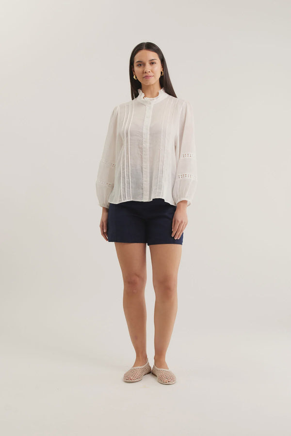 Alessandra Paris Blouse in Ramie