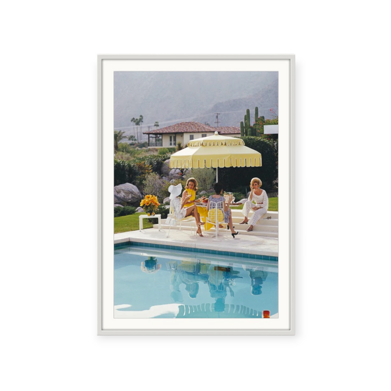 Slim Aarons, Nelda and Friends