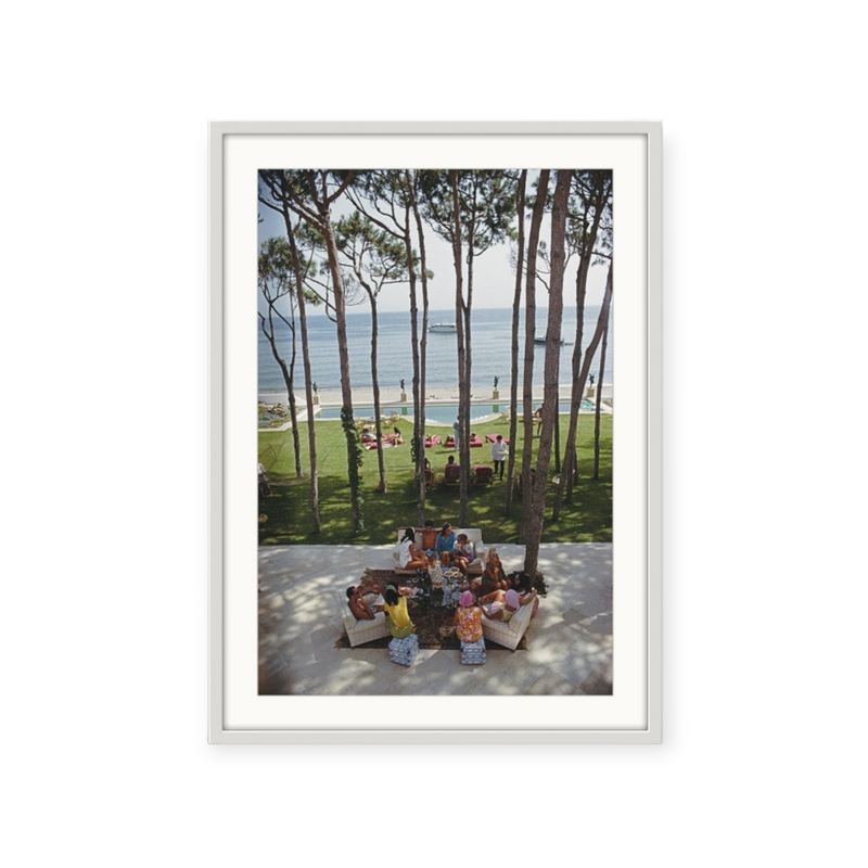 Slim Aarons, Party In Marbella Print