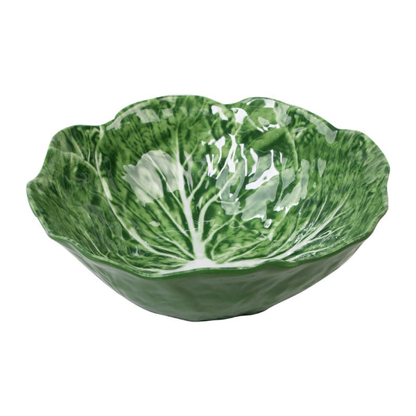 Melamine Cabbage Bowl, Green