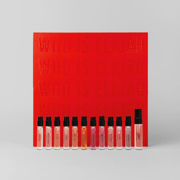 Who Is Elijah 12 Scents of Christmas