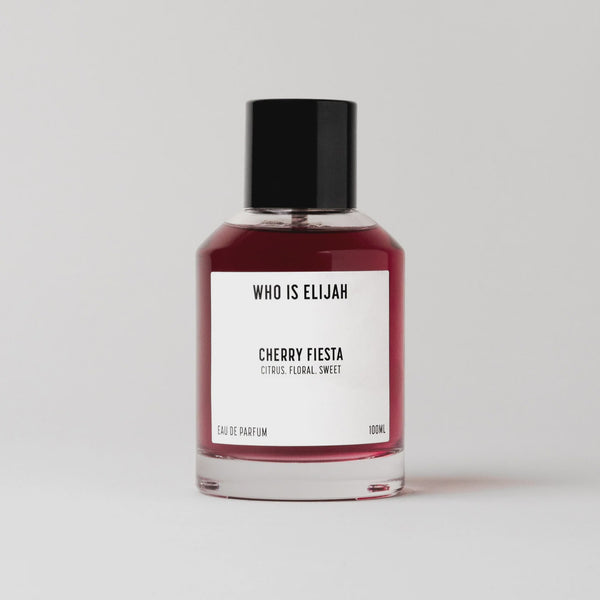 Who Is Elijah CHERRY FIESTA Eau de Parfum