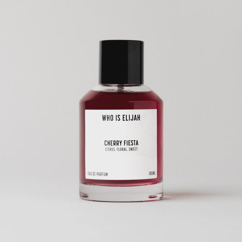 Who Is Elijah CHERRY FIESTA Eau de Parfum