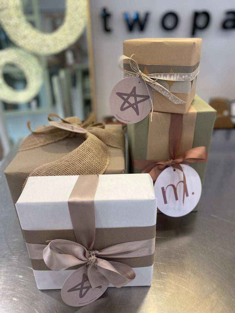 Complimentary Gift Wrapping