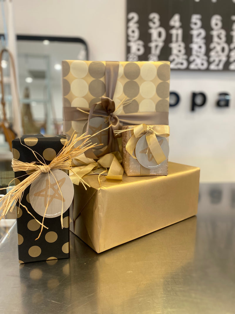 Complimentary Gift Wrapping