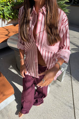 Araminta James Palermo Shirt, Ballet Pink