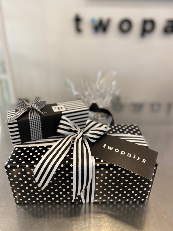 Complimentary Gift Wrapping