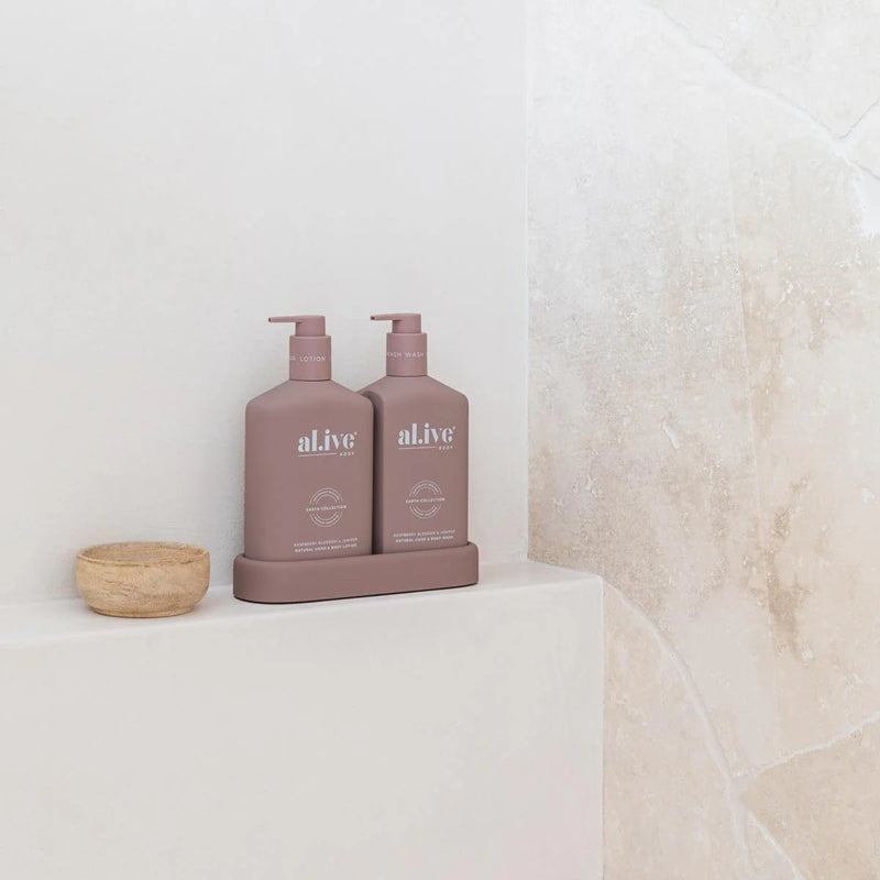 Al.ive Raspberry Blossom & Juniper Duo