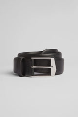 Elka Ida Belt 3.5cm, Black/Silver
