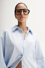 Elka Collective Carter Shirt, Light Blue