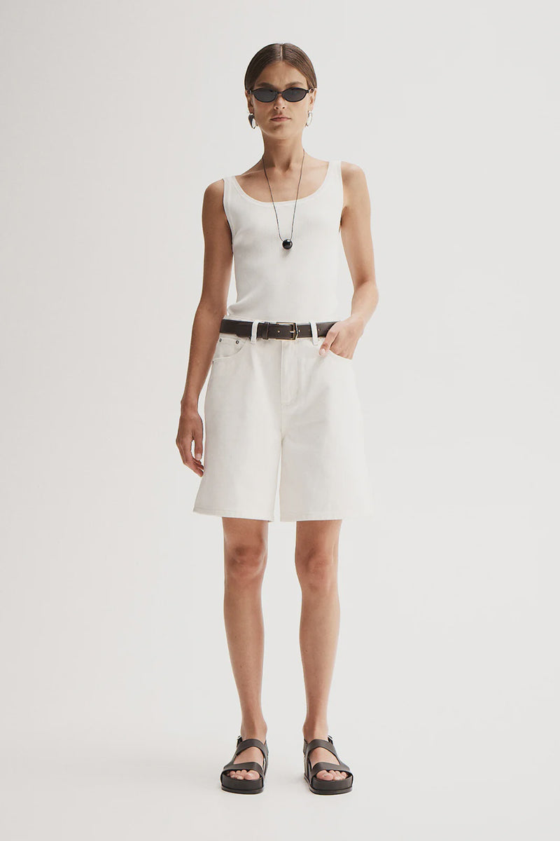 Elka Collective Odin Short, Ivory