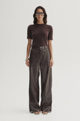 Elka Collective Mochi Knit Top, Shiraz